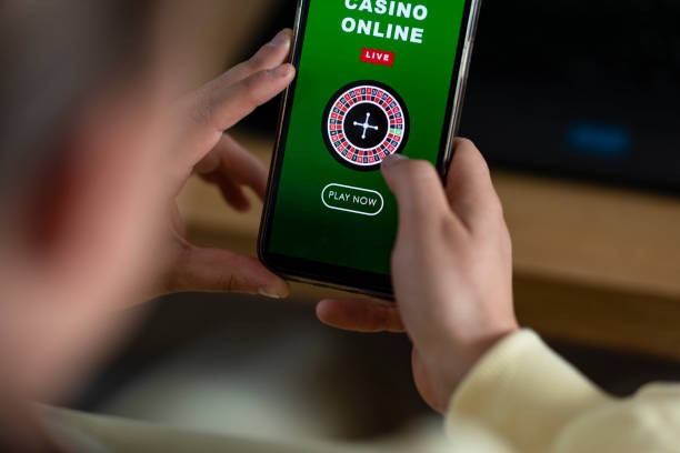 moba4 mobile app interface showing live football and casino options